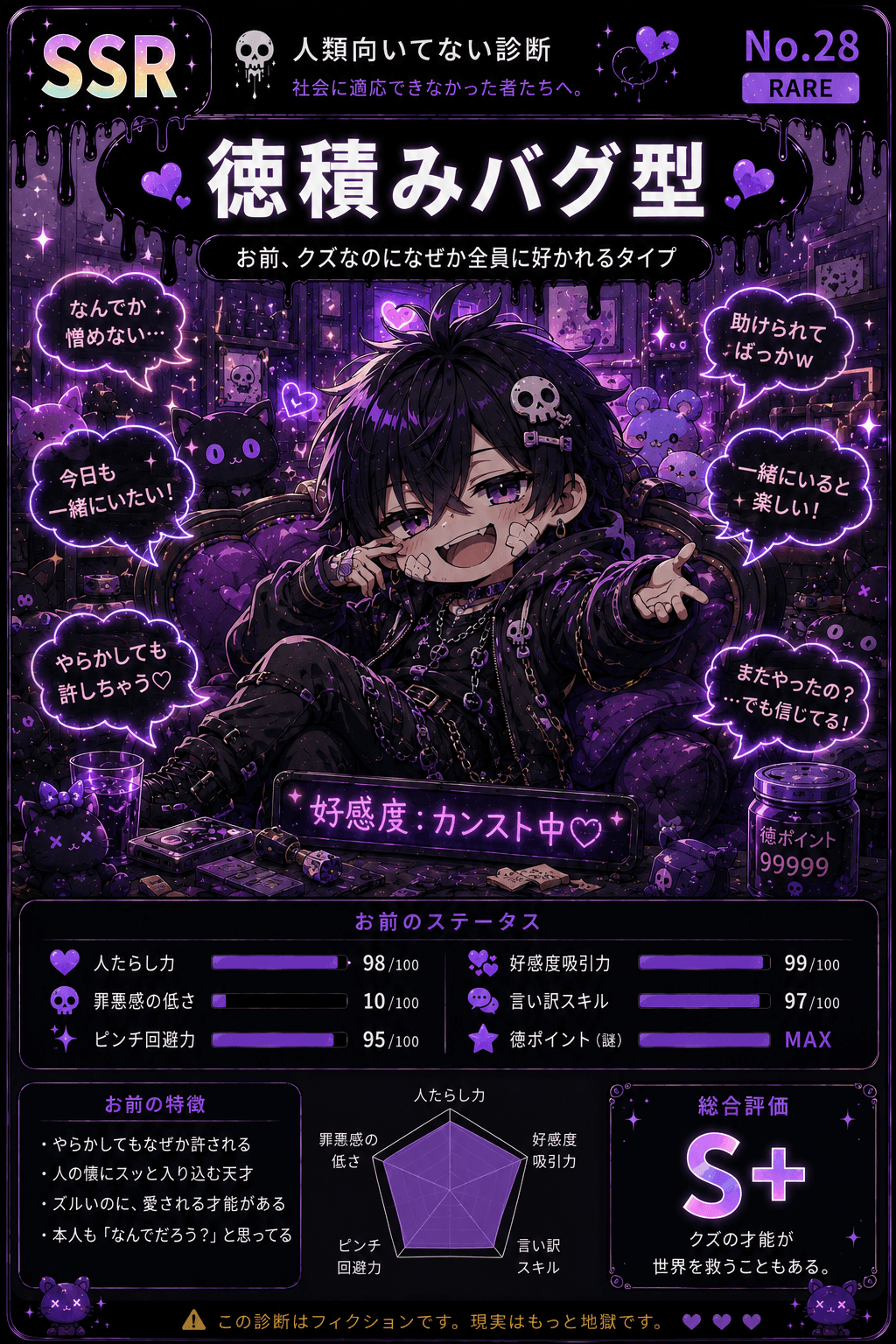 徳積みバグ型